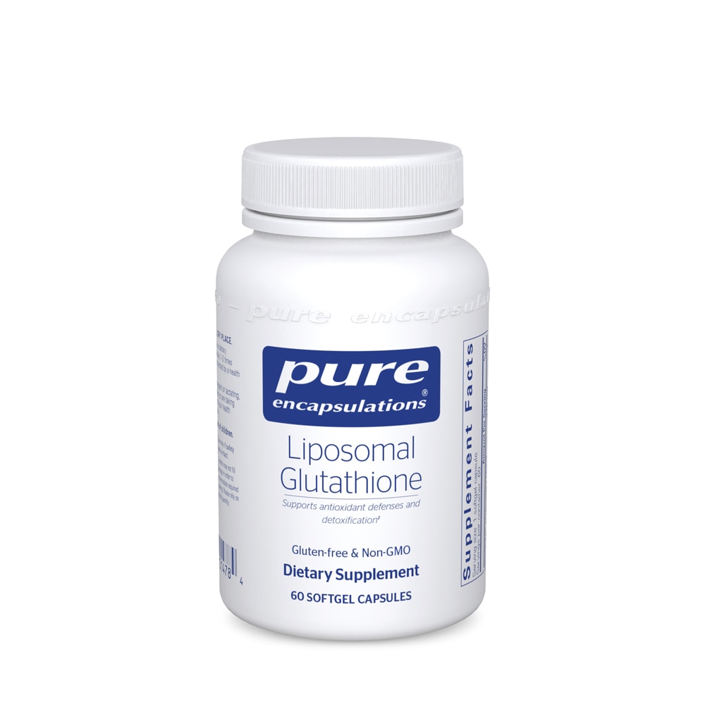 Липосомальный глутатион - 60 капсул Pure Encapsulations