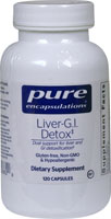 Pure Encapsulations Liver-G.I. Detox -- 120 Capsules Pure Encapsulations