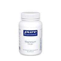 Magnesium Citrate -- 90 Capsules (Капсулы) Pure Encapsulations