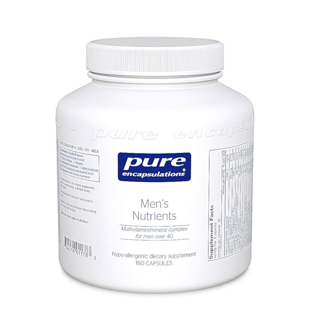 Pure Encapsulations Питательные вещества для мужчин — 180 капсул Pure Encapsulations