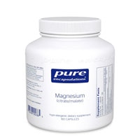 Магний - 180 капсул - Pure Encapsulations Pure Encapsulations