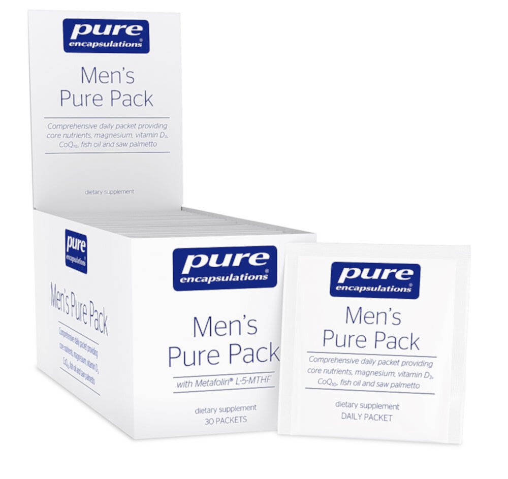 Pure Encapsulations Men's Pure Pack -- 30 Packets Pure Encapsulations