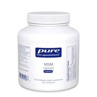 MSM Capsules (Капсулы) -- 250 Capsules Pure Encapsulations