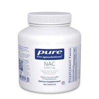 Pure Encapsulations NAC - N-ацетил-L-цистеин - 600 мг - 360 капсул Pure Encapsulations