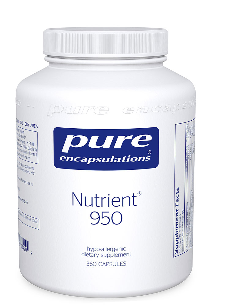 Pure Encapsulations Nutrient 950® -- 360 капсул Pure Encapsulations