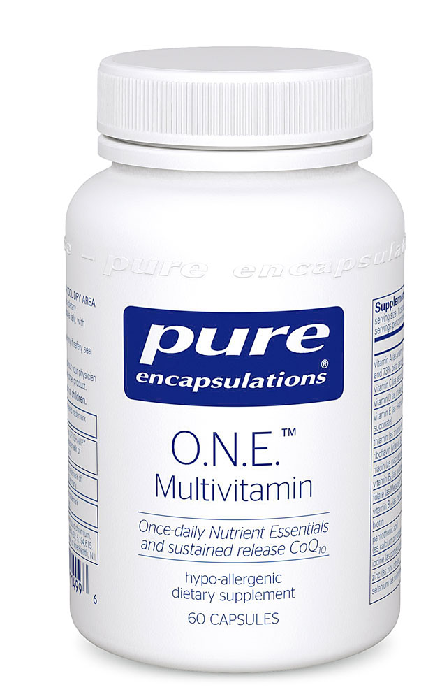 O.N.E. Multivitamin -- 60 Capsules Pure Encapsulations