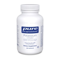 Potassium - Citrate -- 180 Capsules (Капсулы) Pure Encapsulations