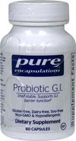 Pure Encapsulations Пробиотик G.I. -- 60 капсул Pure Encapsulations