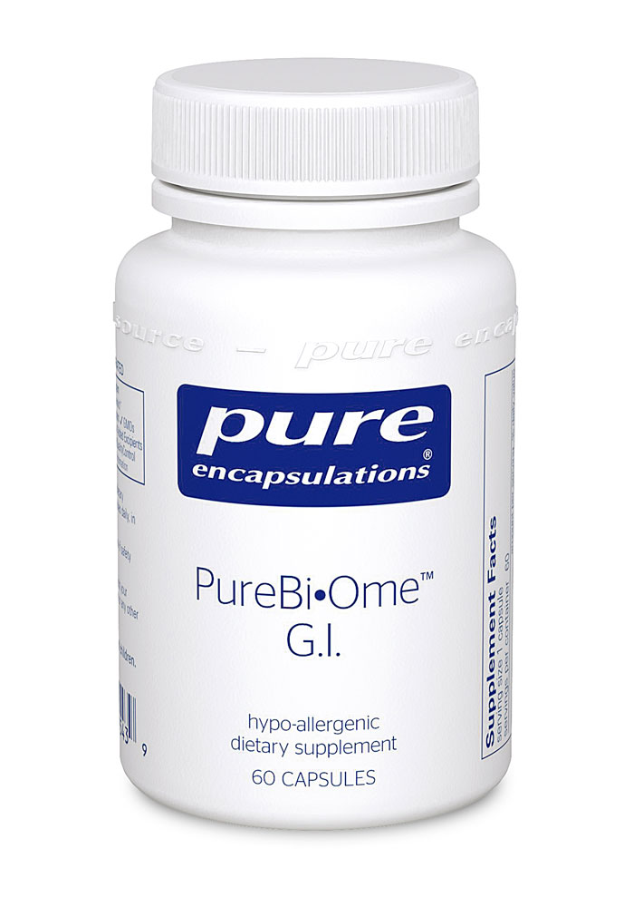 Чистые инкапсуляции PureBI•Ome™ G.I. -- 60 капсул Pure Encapsulations