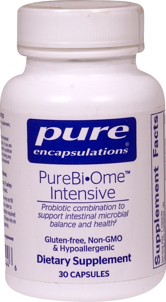 Pure Encapsulations PureBI•Ome™ Intensive -- 30 капсул Pure Encapsulations