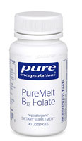 Pure Encapsulations PureMelt B12 Folate -- 90 пастилок Pure Encapsulations