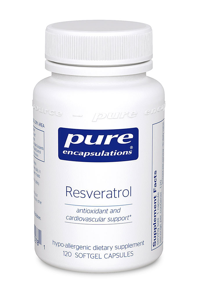 Resveratrol -- 120 Capsules (Капсулы) Pure Encapsulations