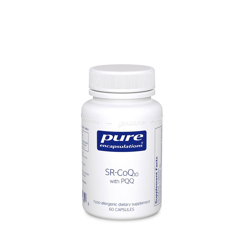 SR-CoQ10 with PQQ -- 60 Capsules (Капсулы) Pure Encapsulations