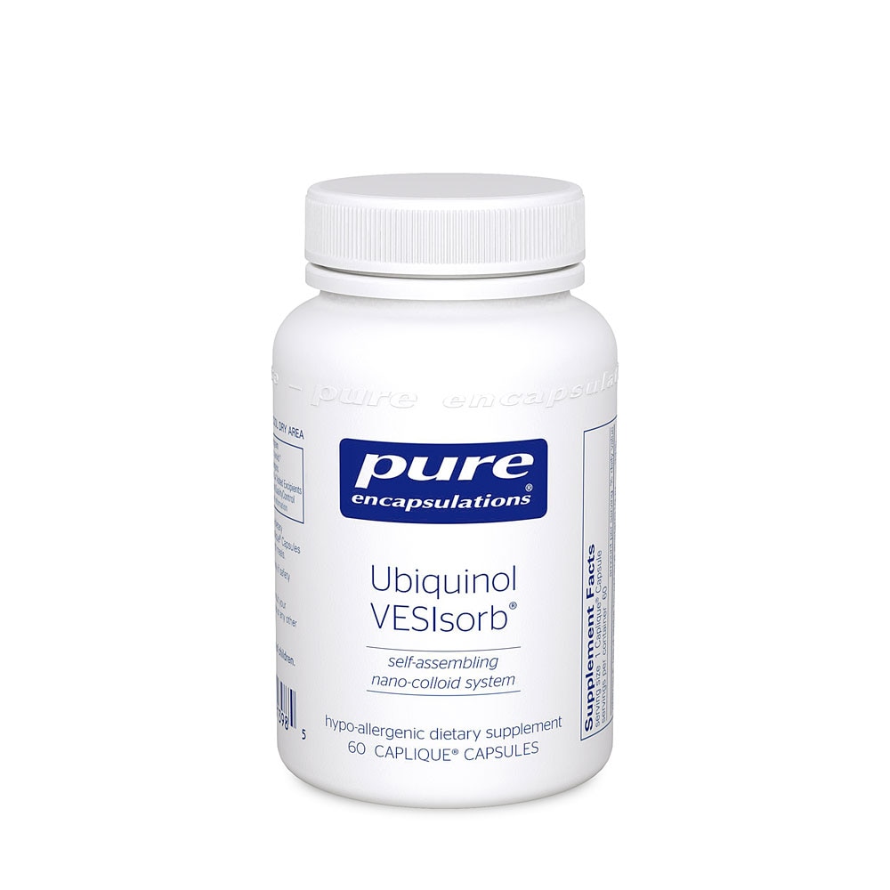 Ubiquinol VESIsorb® -- 60 Capsules (Капсулы) Pure Encapsulations