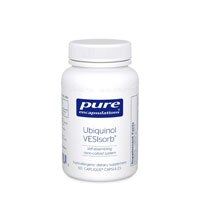 Pure Encapsulations Ubiquinol VESIsorb® -- 60 капсул Pure Encapsulations