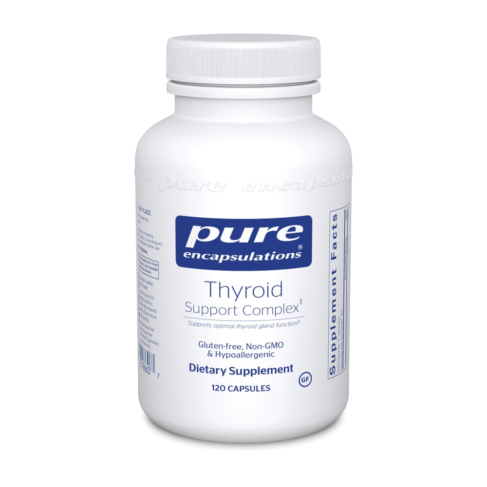 Thyroid Support Complex -- 120 Capsules (Капсулы) Pure Encapsulations