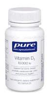 Vitamin D3 - 10000 МЕ - 60 капсул - Pure Encapsulations Pure Encapsulations