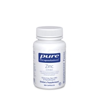 Zinc - Citrate -- 180 Capsules (Капсулы) Pure Encapsulations