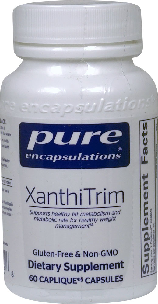Ксантитрим -- 60 капсул Pure Encapsulations