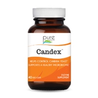Candex™ Enzyme Supplement -- 40 растительных капсул Pure Essence