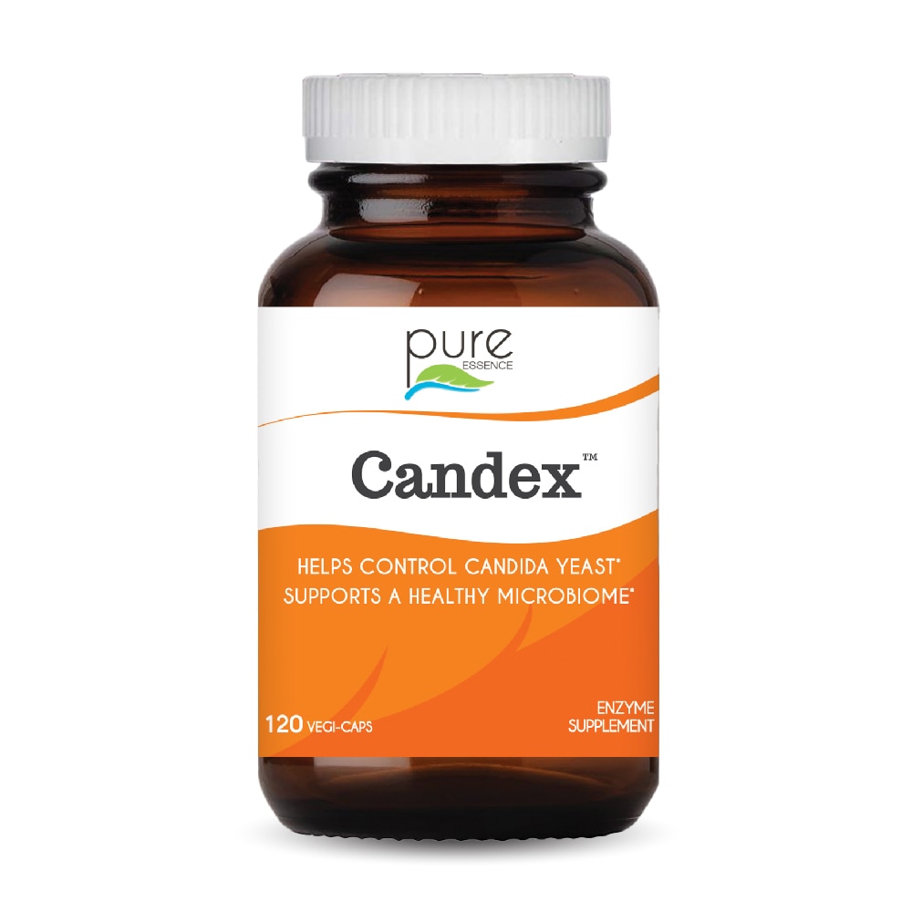 Candex™ Enzyme Supplement -- 120 Vegi Caps Pure Essence