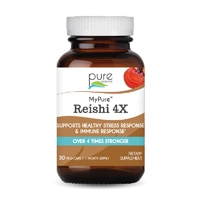 My Pure™ Reishi 4X -- 2250 mg - 30 Veggie Caps (Вегетарианские капсулы) Pure Essence