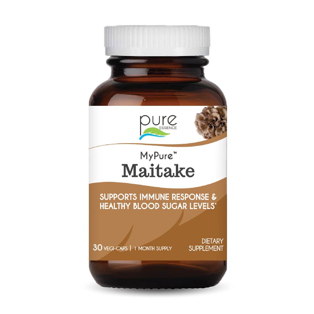 My Pure™ Maitake -- 500 mg - 30 Veggie Caps (Вегетарианские капсулы) Pure Essence