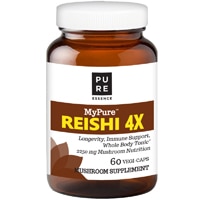 MyPure™ Reishi 4X -- 2250 mg - 60 Vegi-Caps Pure Essence