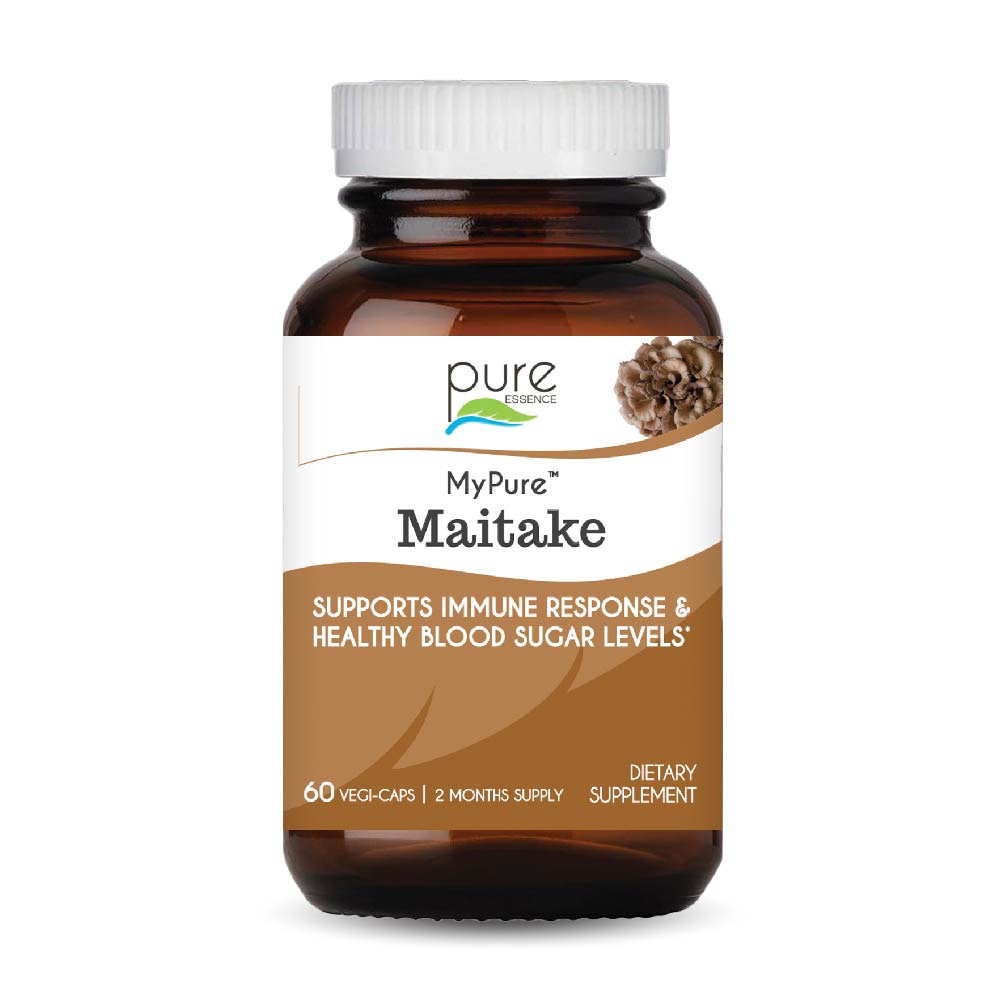 MyPure™ Maitake -- 500 mg - 60 Vegi-Caps Pure Essence