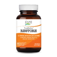 PureBiotics™ Restore -- 60 Vegetarian Capsules (Вегетарианские капсулы) Pure Essence