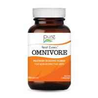Real-Zymes™ OMNIVORE - 90 вегетарианских капсул - Pure Essence Pure Essence