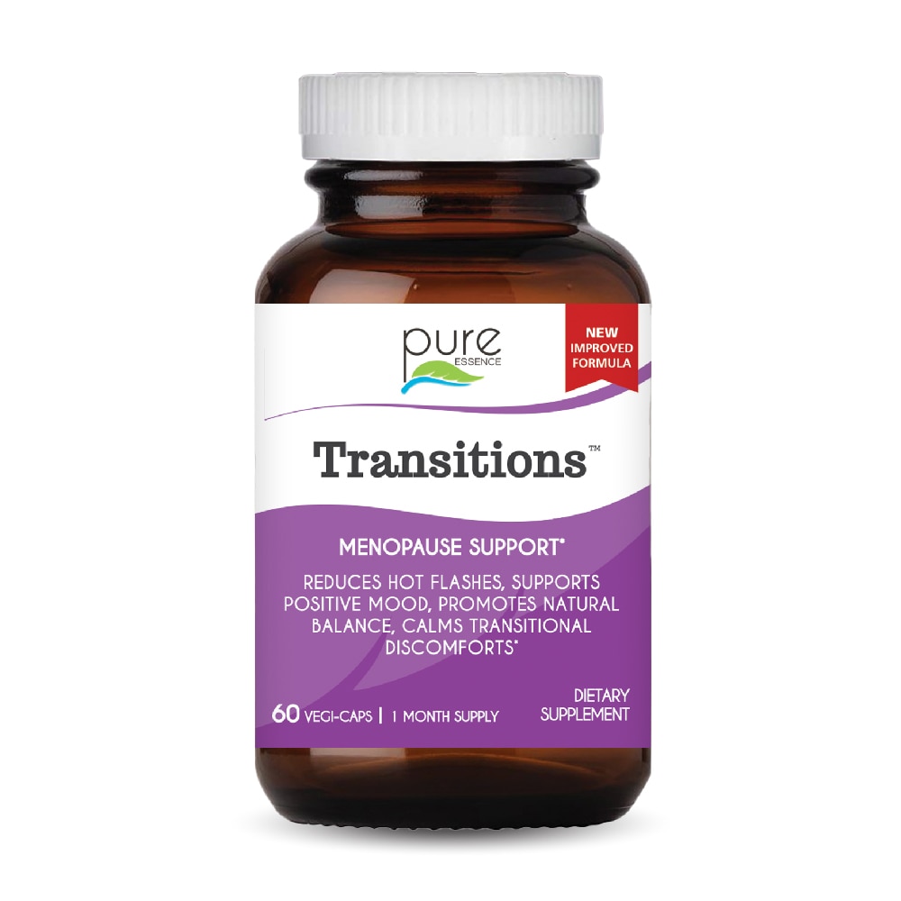 Transitions™ -- 60 Vegi-Caps Pure Essence