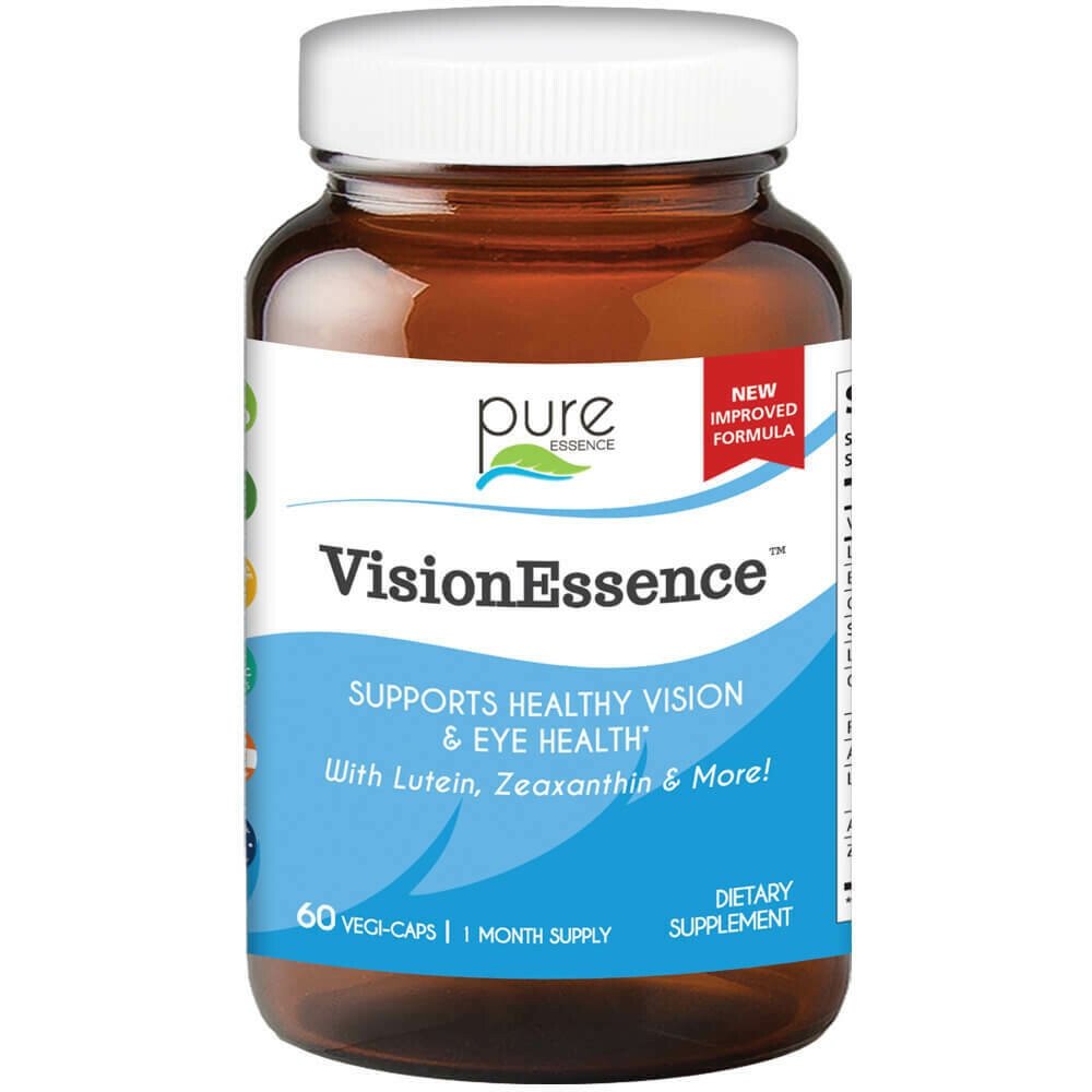 Pure Essence Labs VisionEssence™ -- 60 растительных капсул Pure Essence