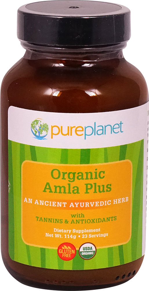 Organic Amla Plus -- 114 g Pure Planet