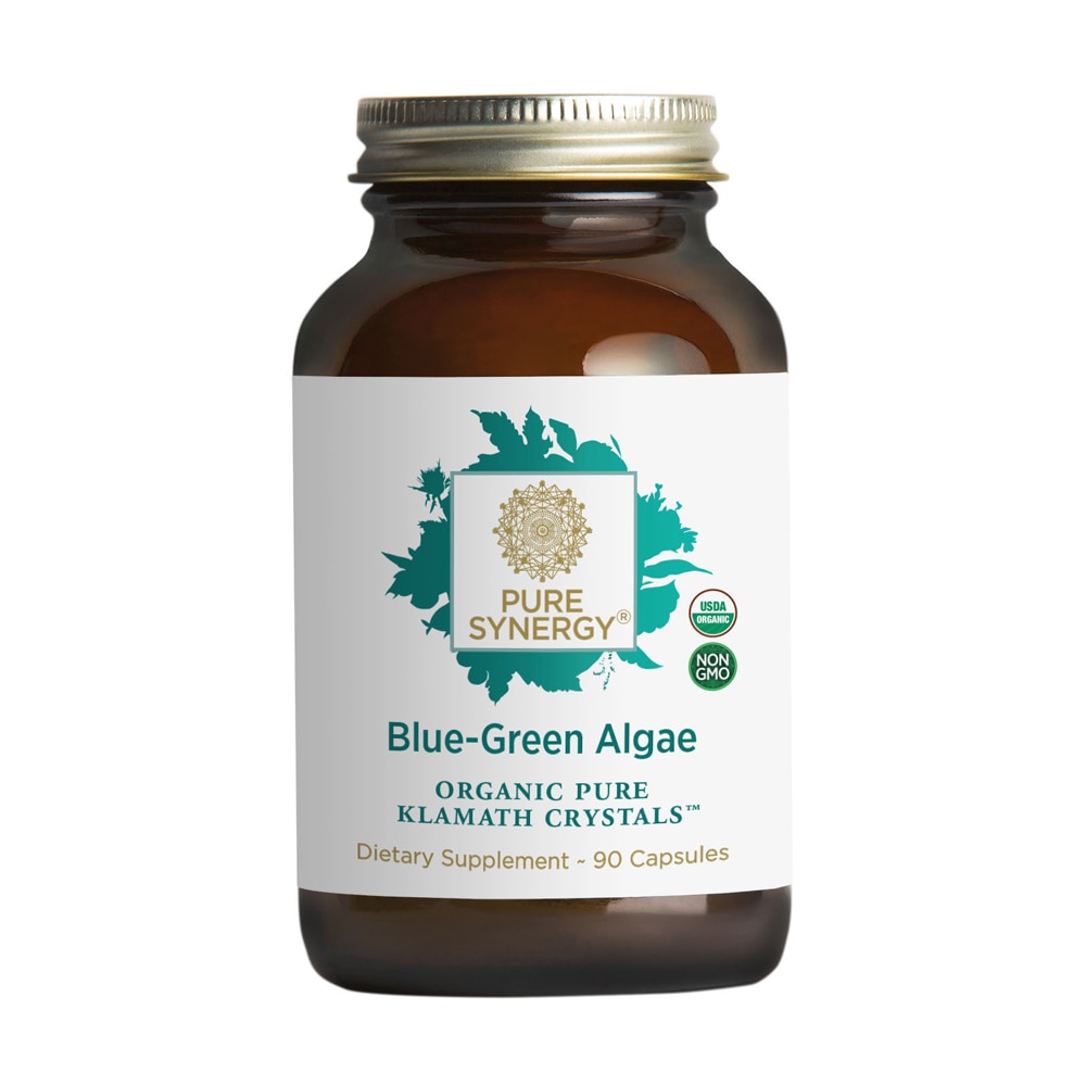 Blue-Green Algae -- 90 Capsules (Капсулы) Pure Synergy