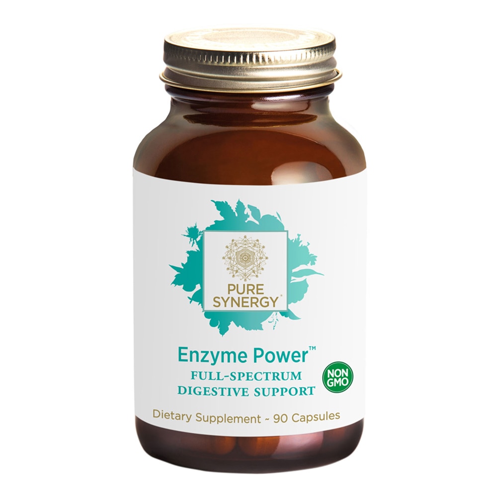 Enzyme Power -- 90 Capsules (Капсулы) Pure Synergy