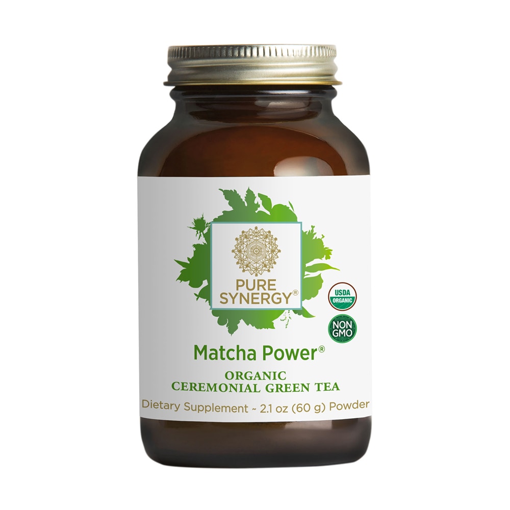 Pure Synergy Organic Matcha Power® — 2,1 унции Pure Synergy