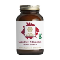 SuperPure Astaxanthin -- 60 Capsules (Капсулы) Pure Synergy