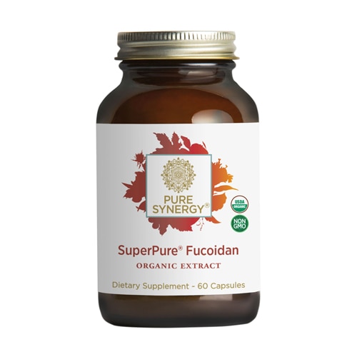 SuperPure Fucoidan Organic Extract -- 60 Capsules (Капсулы) Pure Synergy