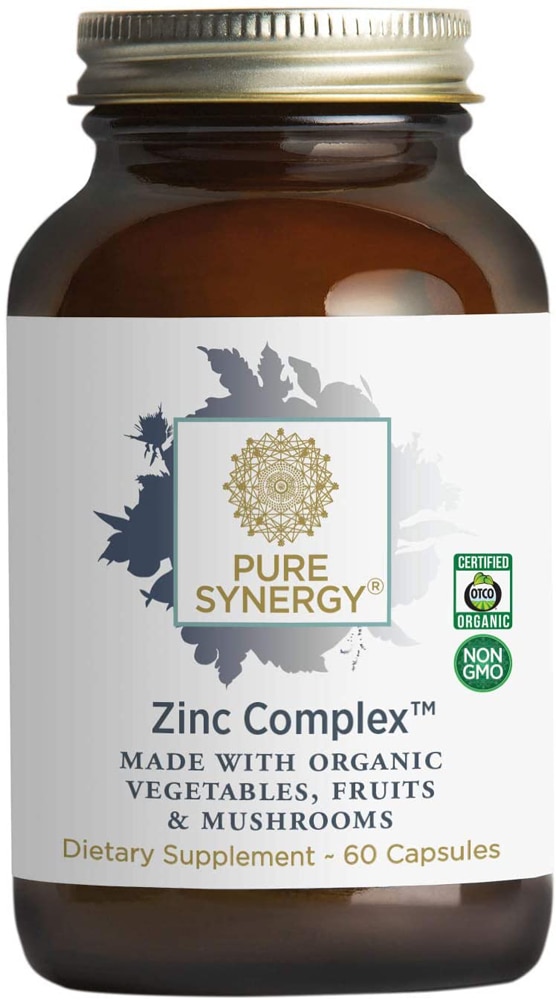 Zinc Complex -- 60 Capsules (Капсулы) Pure Synergy