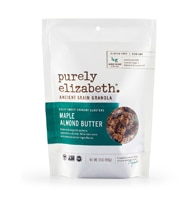 Purely Elizabeth Nut Butter Гранола клен + миндальное масло - 10 унций Purely Elizabeth