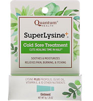 Quantum Super Lysine + Лечение герпеса -- 0,25 унции Quantum