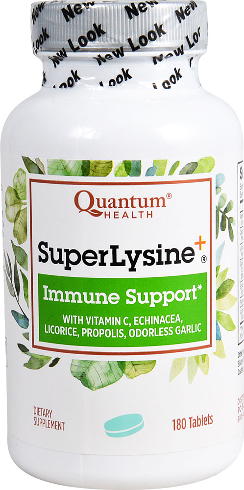 Иммунная система Quantum Super Lysine Plus — 180 таблеток Quantum