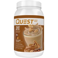 Protein Powder (Порошок) Peanut Butter -- 3 lbs Quest Nutrition