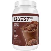 Protein Powder (Порошок) Chocolate Milkshake -- 3 lbs Quest Nutrition