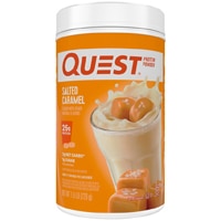 Protein Powder (Порошок) Salted Caramel -- 1.6 lbs Quest Nutrition