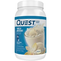 Quest Nutrition Protein Powder Vanilla Milkshake -- 3 фунта Quest Nutrition