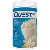 Protein Powder (Порошок) Vanilla Milkshake -- 1.6 lbs Quest Nutrition