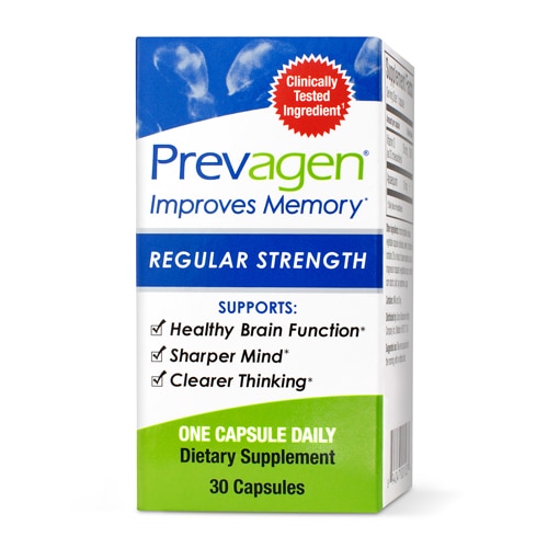 Regular Strength -- 30 Capsules (Капсулы) Prevagen