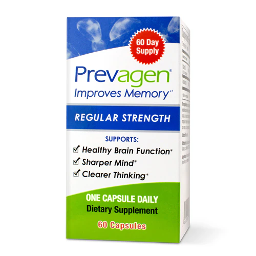 Regular Strength -- 60 Capsules (Капсулы) Prevagen